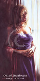 A Room With a View 4 - Original Oil Painting by Mark Braithwaite