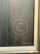 A Room With a View I - Original Oil Painting by Mark Braithwaite