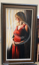 A Room With a View I - Original Oil Painting by Mark Braithwaite