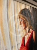 A Room With a View I - Original Oil Painting by Mark Braithwaite