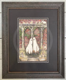 Original Beneath The Sheets - A Forbidden Love By Mark Braithwaite Original Painting
