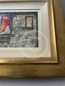 ORIGINAL Beneath The Sheets - The Girl At The Window by Mark Braithwaite