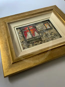 ORIGINAL Beneath The Sheets - The Girl At The Window by Mark Braithwaite