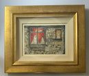 ORIGINAL Beneath The Sheets - The Girl At The Window by Mark Braithwaite