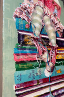 Original Painting Pippi And Me Ii By Amanda Stratford