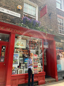 Original Painting Pippi and Me II by Amanda Stratford Canvas