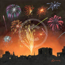 Cinder Toffee Skies, Clifford's Tower Skyline by Mark Braithwaite