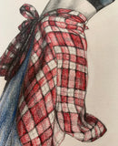 ORIGINAL Dancer in the Street 1 - Street Dance Drawing by Mark Braithwaite detail