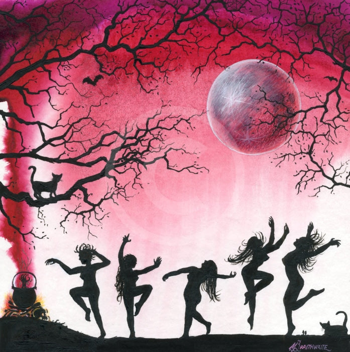 ORIGINAL From the Shadows, Blood Moon, Coven by Mark Braithwaite