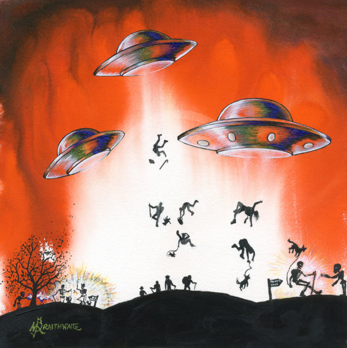 ORIGINAL From the Shadows - Mars Attacks! Rambler-geddon by Mark Braithwaite