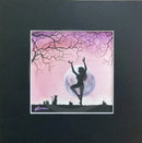 ORIGINAL From the Shadows; Pink Moon, Worship 4 by Mark Braithwaite