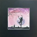 ORIGINAL From the Shadows; Pink Moon, Worship 4 by Mark Braithwaite