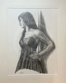 ORIGINAL Harmony 4 - Figurative Drawing by Mark Braithwaite