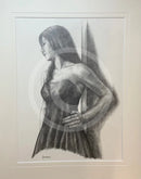 ORIGINAL Harmony 4 - Figurative Drawing by Mark Braithwaite