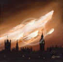 Mocha Skies, Westminster, London by Mark Braithwaite