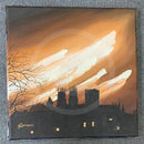 MOCHA SKIES Mark Braithwaite original, unframed