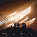 Mocha Skies, York Minster from the Walls by Mark Braithwaite