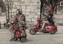 ORIGINAL - Mods & Rockers; detail