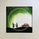 Original Moments In Time - Beneath The Northern Lights By Mark Braithwaite Mounted