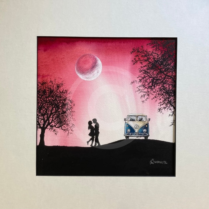 ORIGINAL Moments in Time - Dancing in the Moonlight by Mark Braithwaite