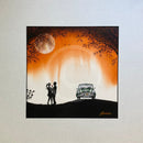 ORIGINAL Moments in Time - Under the Moon of Love by Mark Braithwaite