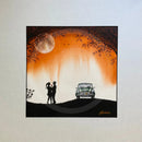 ORIGINAL Moments in Time - Under the Moon of Love by Mark Braithwaite