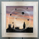 ORIGINAL Pastel Skies, Westminster, London by Mark Braithwaite