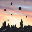 Pastel Skies, Westminster, London by Mark Braithwaite