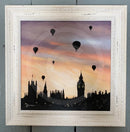 ORIGINAL Pastel Skies, Westminster, London by Mark Braithwaite