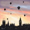 Pastel Skies, Westminster, London by Mark Braithwaite