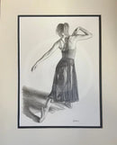 Poise Study IV - Original Drawing by Mark Braithwaite