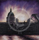 Purple Haze Over London Town I - Original Oil By Mark Braithwaite Oiro £1450
