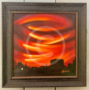 ORIGINAL Sanguine Sunset, Clifford’s Tower Skyline by Mark Braithwaite