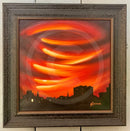 ORIGINAL Sanguine Sunset, Clifford’s Tower Skyline by Mark Braithwaite