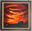 ORIGINAL Sanguine Sunset, Clifford’s Tower Skyline by Mark Braithwaite