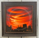 City Shadows Original by Mark Braithwaite, York Minster and Monk Bar