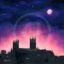Starry Night, Lincoln Cathedral, Aries by Mark Braithwaite