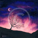 Starry Night, The Lonely Tree, Leo Minor by Mark Braithwaite