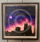 ORIGINAL Starry Night, York Minster from Deans Park, Auriga by Mark Braithwaite