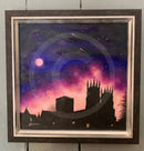 ORIGINAL Starry Night, York Minster from Deans Park, Auriga by Mark Braithwaite