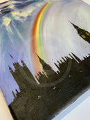 Original Stormy Skies, Westminster London by Mark Braithwaite