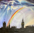 Original Stormy Skies, Westminster London by Mark Braithwaite