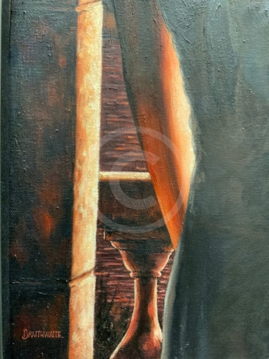 Sundown II - Original Oil Painting by Mark Braithwaite OIRO £2950