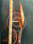 Sundown II - Original Oil Painting by Mark Braithwaite OIRO £2950