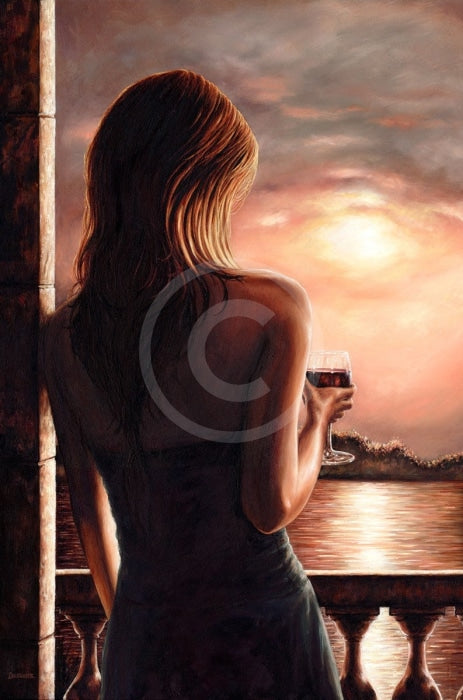 Sundown Ii - Original Oil Painting By Mark Braithwaite Oiro £2950
