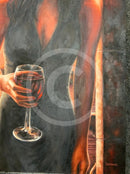 Sundown I-  Original Oil Painting by Mark Braithwaite OIRO £2950