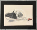 ORIGINAL - The Red Shoes 7; Ballet Dancer Drawing by Mark Braithwaite Original Artwork