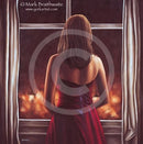 Woman In Red - Original Oil Painting By Mark Braithwaite Oiro £1500
