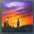 ORIGINAL Twilight Skies, Embankment at Westminster by Mark Braithwaite