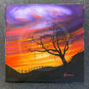 ORIGINAL Twilight Skies, The Lonely Tree by Mark Braithwaite